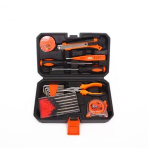16-Piece Multipurpose Home Repair Tool Kit – Complete Hand Tool Set