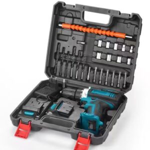 Hammer Drill Set – 2 Batteries