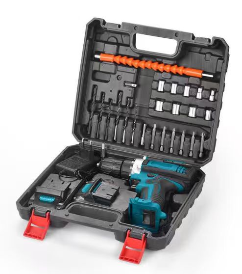 Hammer Drill Set – 2 Batteries