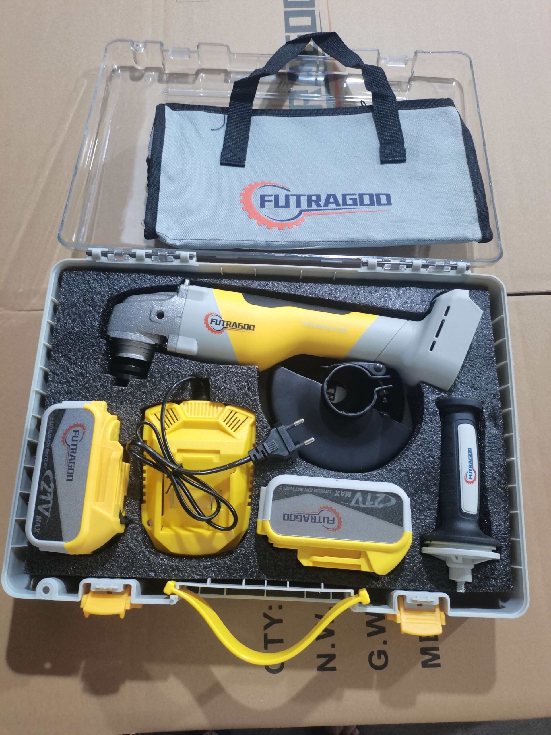Cordless Electric Shear Combo Kit with 2 Batteries - Image 2