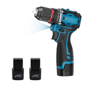 TwistMaster 2-in-1 Electric Drill & Screwdriver – Multi-Functional Kit