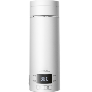 Portable Electric Hot Water Cup with Tea Infuser