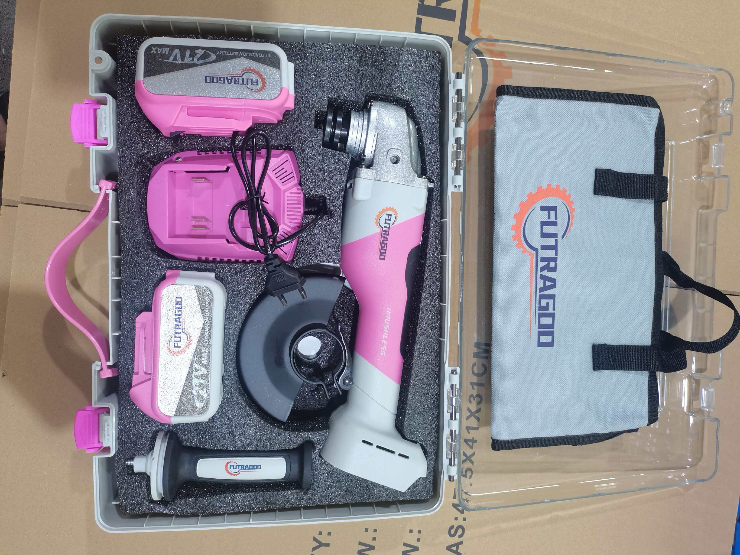 Cordless Electric Shear Combo Kit with 2 Batteries