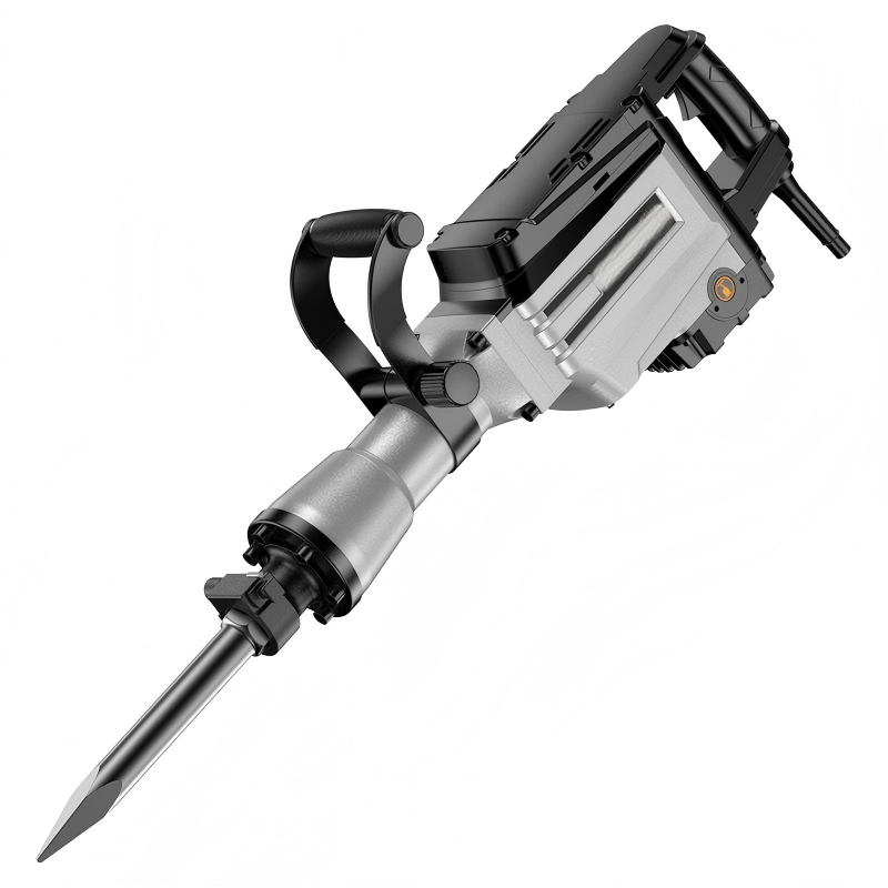 Heavy Duty Electric Demolition Hammer 2200W – Concrete Breaker Jack Hammer