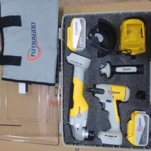 21V Cordless Impact Wrench & Electric Shear Combo Kit