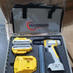 21V Cordless Electric Drill Kit with 2 Batteries