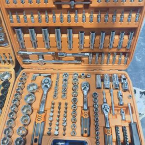 SRUNV 172-Piece Automotive Repair Tool Box – Complete Car Mechanic Tool Kit