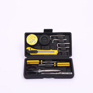 13-Piece Hand Tool Box Set – General Household Repair Kit