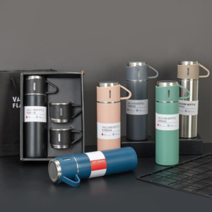 3-Lid Set Vacuum Cup