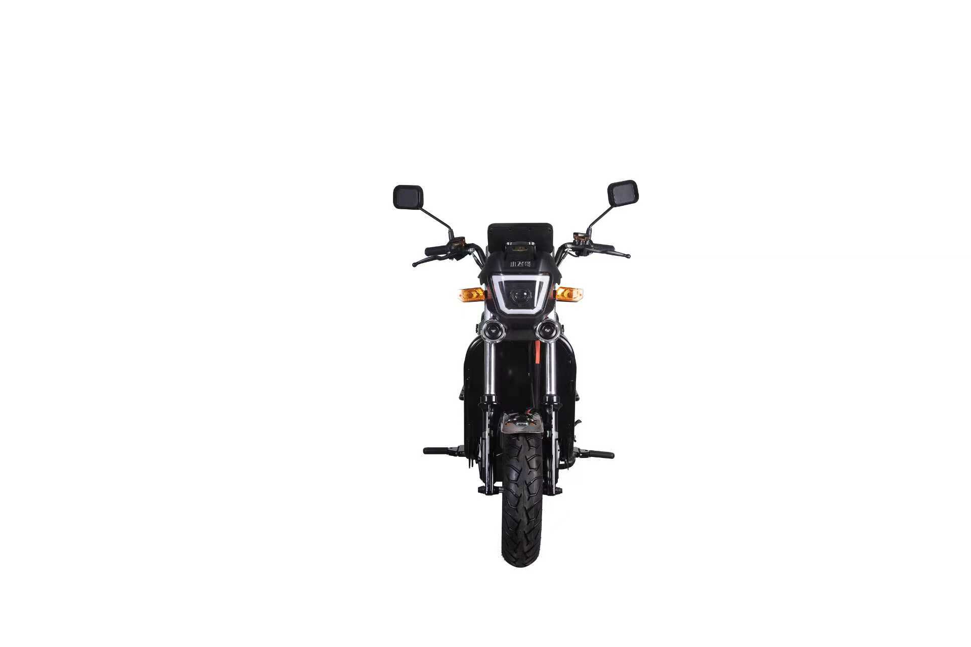 Black Delivery-Style Electric Scooter - Image 3