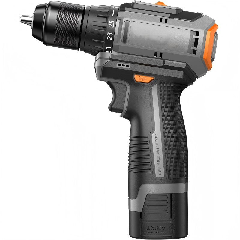 16.8V Cordless Brushless Drill Driver
