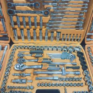 Mechanical Spanner Tool Set – Professional Hand Tools Kit