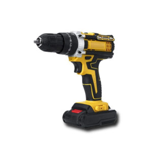 Cordless Electric Drill & Screwdriver – Hammer Drill with Lithium Battery
