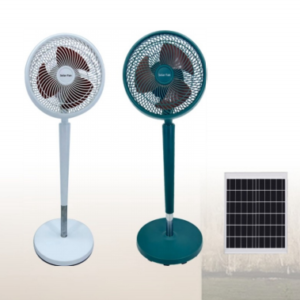 FS-378 10-Inch Solar Rechargeable Stand Fan
