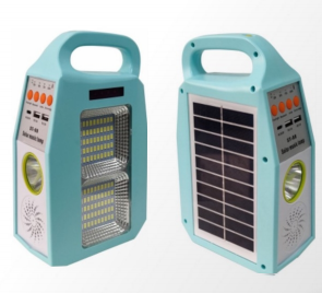 HT-08 Multi-Function Portable Solar Music Lamp & Flashlight