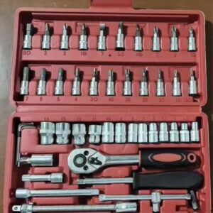 Professional Auto Mechanical Ratchet Socket Set – Wrenches & Sockets Kit