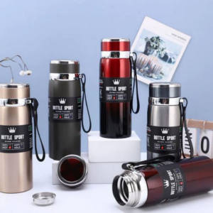Strap Handle Vacuum Flask