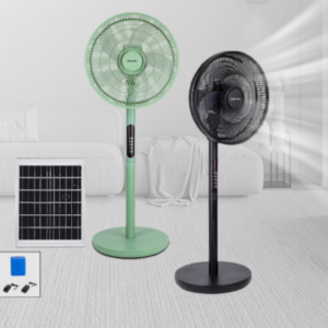 FS-328 16-Inch Solar Rechargeable Stand Fan