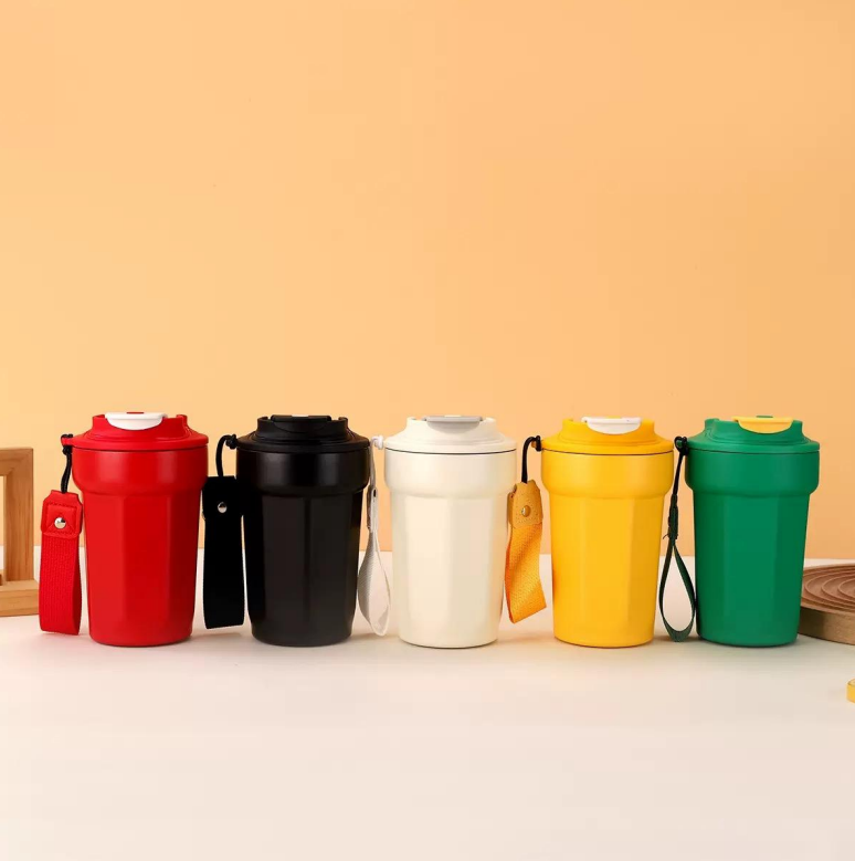 Octagon Coffee Cup (500ML)