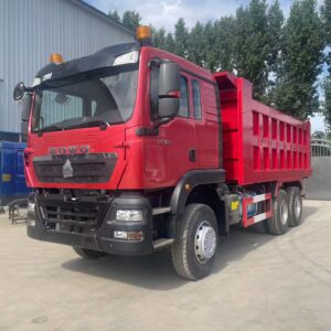 HOWO NX 380HP 6×4 Tractor Head