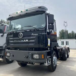 Shacman 430HP 6×4 Tractor Head