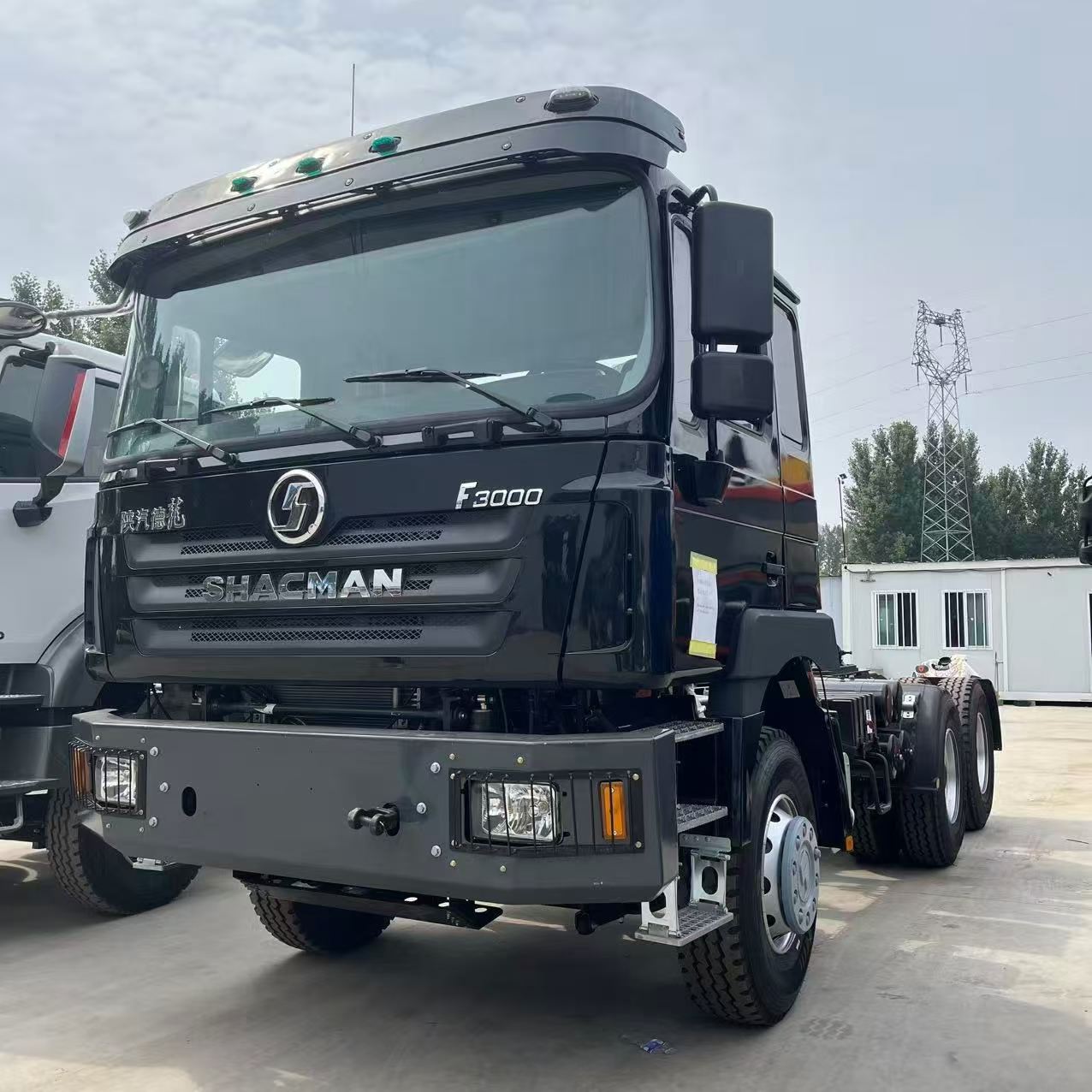 Shacman 430HP 6×4 Tractor Head