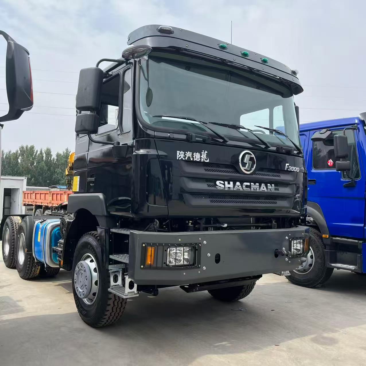 Shacman 430HP 6×4 Tractor Head - Image 4