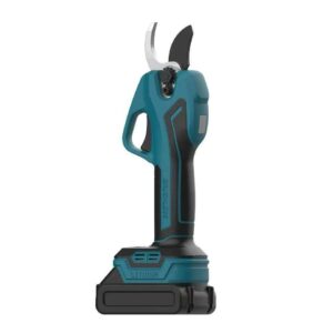 21V Cordless Electric Pruning Shears with Brushless Motor (Teal/Blue)