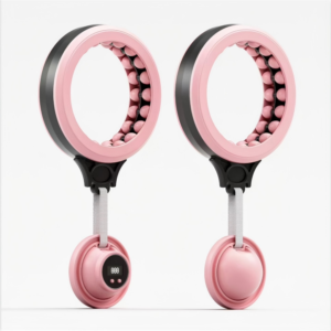 Smart Weighted Hula Hoop with Massage Nodes & Digital Counter