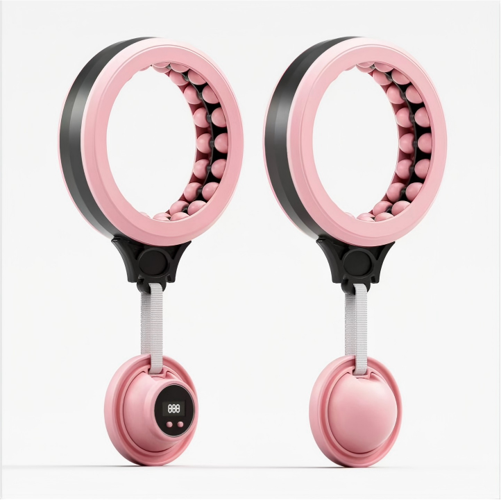 Smart Weighted Hula Hoop with Massage Nodes & Digital Counter