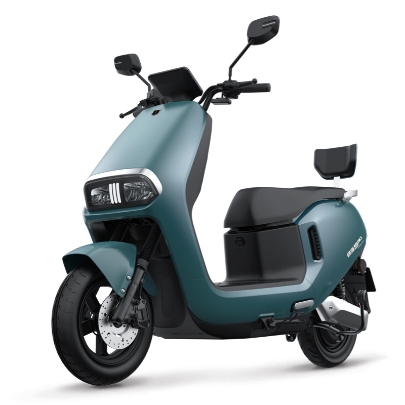 60V 800W–1200W Electric Moped Scooter with Back Rest