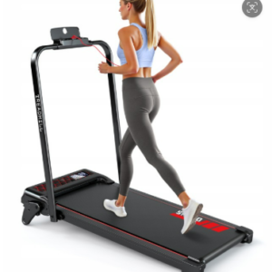 3-in-1 Folding Under Desk Treadmill with Incline & Handlebar