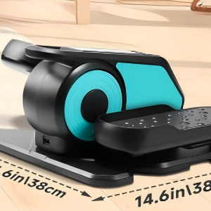 Under Desk Electric Elliptical Pedal Exerciser with Remote Control