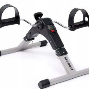 Folding Under Desk Pedal Exerciser with LCD Monitor