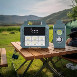 HT-09 Multi-Function Portable Music Lamp with Bluetooth Speaker