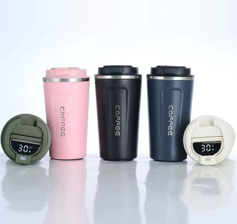 2nd Generation Concave-Convex Temperature Display Coffee Cup