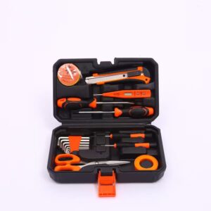 Household Hardware Tools Complete Set – Family Manual Combination Repair & Gift Toolbox