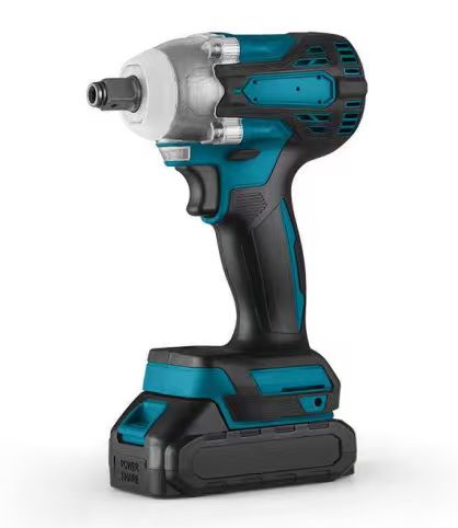 Brushless Electric Wrench – Charging Impact Wrench for Strong Auto Repair (with Battery)