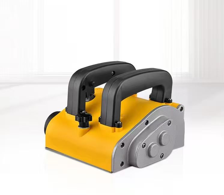 Electric Wall Planer Machine – 110V Concrete Shovel Machine, 7-Inch Wide Wall Scraper & Planner, Handheld Shovel Wall Machine for Interior Walls