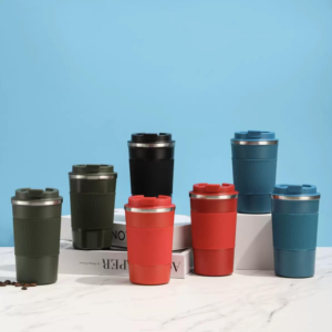 3rd Generation Leather Sleeve Coffee Cup