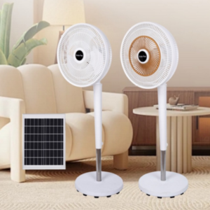 FS-398 12-Inch XIOMI Solar Rechargeable Stand Fan
