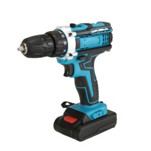Multi-functional Cordless Drill Home Tool Kit – Battery Powered Screwdriver Set
