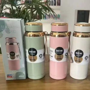 Luxury Gold Star Vacuum Flask