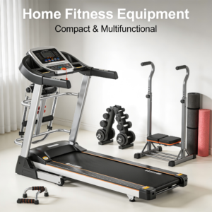 Foldable Treadmill – Compact Home Exercise Machine