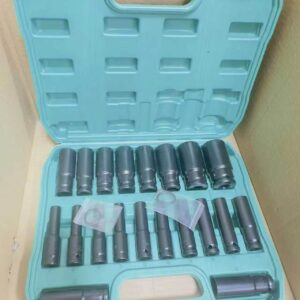 MaxPower Mega Metric 20-Piece Deep Impact Socket Set