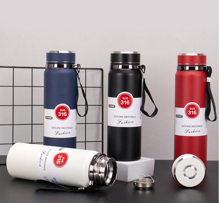 Solar Vacuum Flask (Sunshine Series)