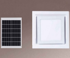 P11 8/10-Inch Solar Exhaust Ventilation Fan