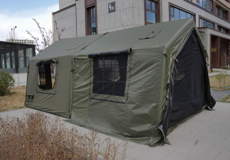 IT021 Extended TC Cotton Air Tent