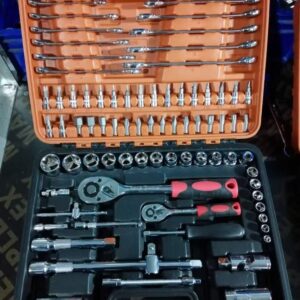 Professional 78-Piece Ratchet Tool Box Set – Socket & Hand Tool Kit