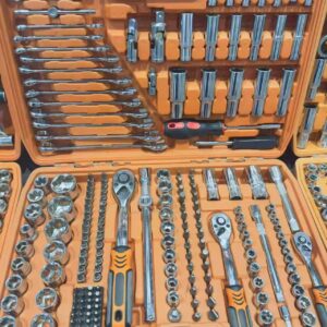 216-Piece Combination Hand Tool Set – Complete Home & Garage Toolkit
